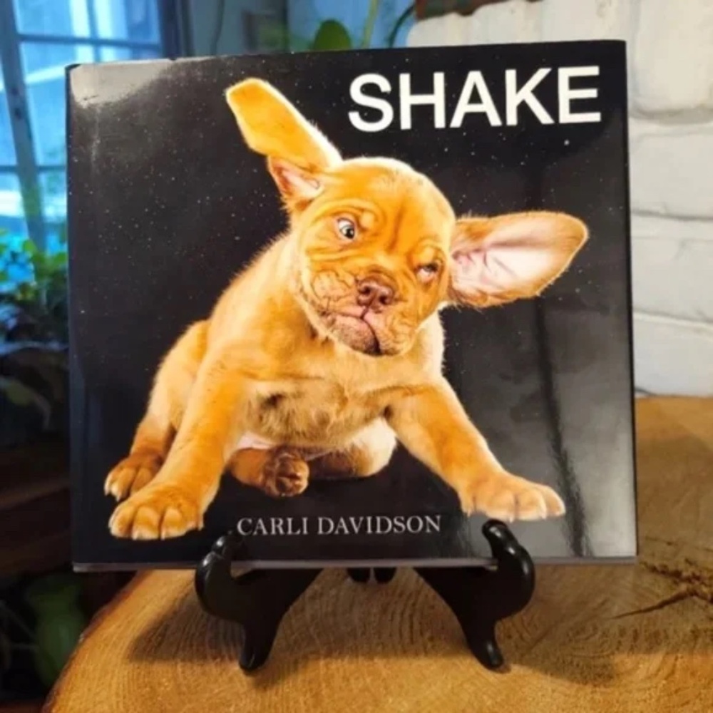SHAKE Book featuring Dogs in Motion